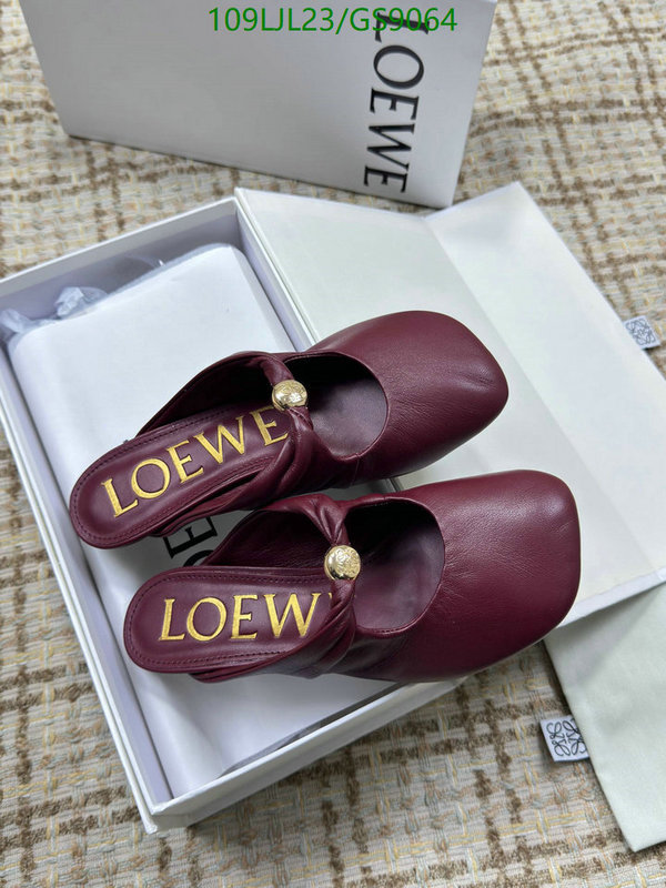 Loewe-Women Shoes Code: GS9064 $: 109USD
