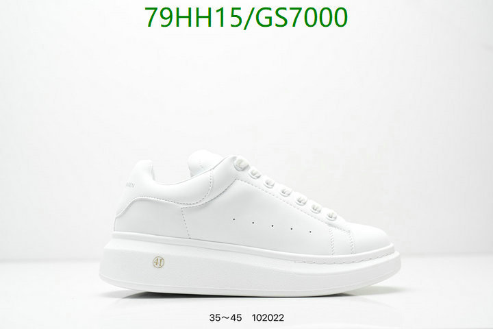 Alexander Mcqueen-Women Shoes Code: GS7000 $: 79USD