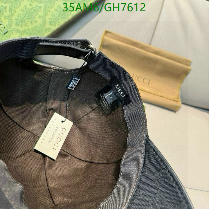Gucci-Cap(Hat) Code: GH7612 $: 35USD