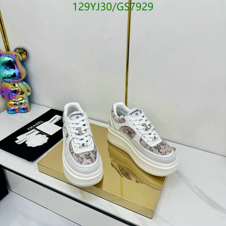 Chanel-Women Shoes Code: GS7929 $: 129USD
