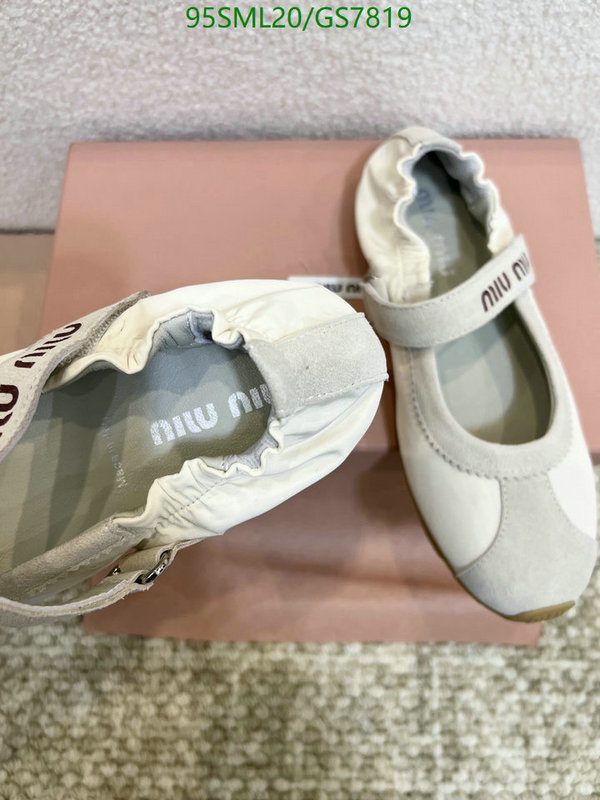 Miu Miu-Women Shoes Code: GS7819 $: 95USD