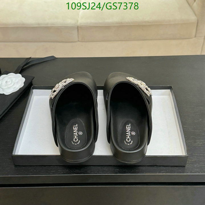 Chanel-Women Shoes Code: GS7378 $: 109USD