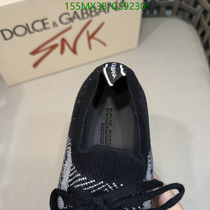 D&G-Men shoes Code: GS9230 $: 155USD