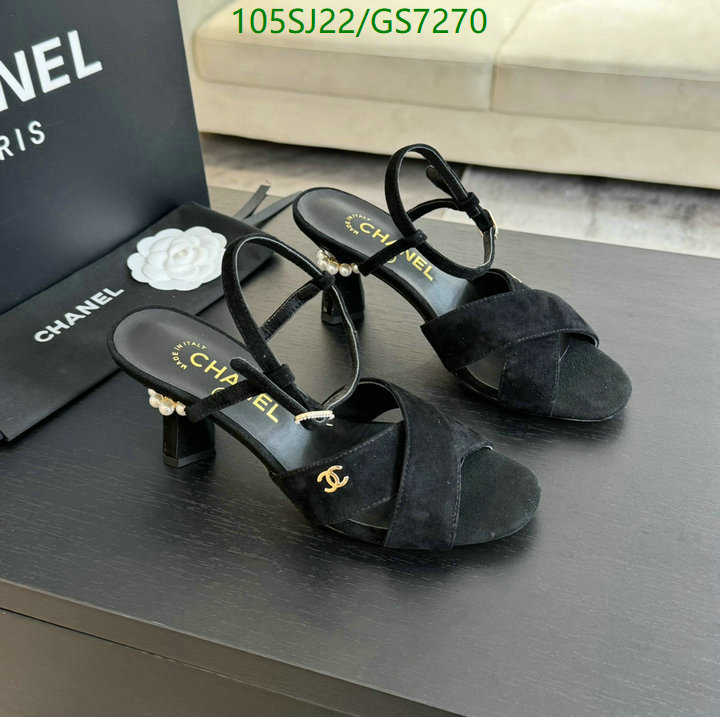 Chanel-Women Shoes Code: GS7270 $: 105USD