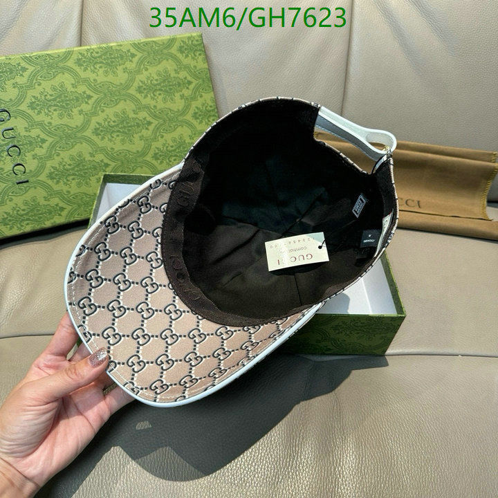 Gucci-Cap(Hat) Code: GH7623 $: 35USD
