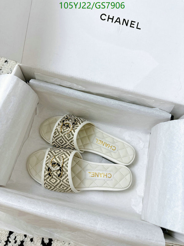 Chanel-Women Shoes Code: GS7906 $: 105USD