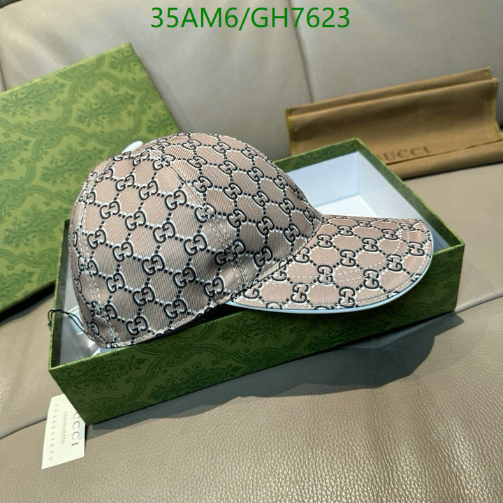 Gucci-Cap(Hat) Code: GH7623 $: 35USD