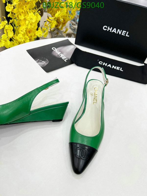 Chanel-Women Shoes Code: GS9040 $: 89USD