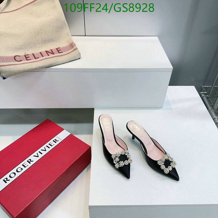 Roger Vivier-Women Shoes Code: GS8928 $: 109USD