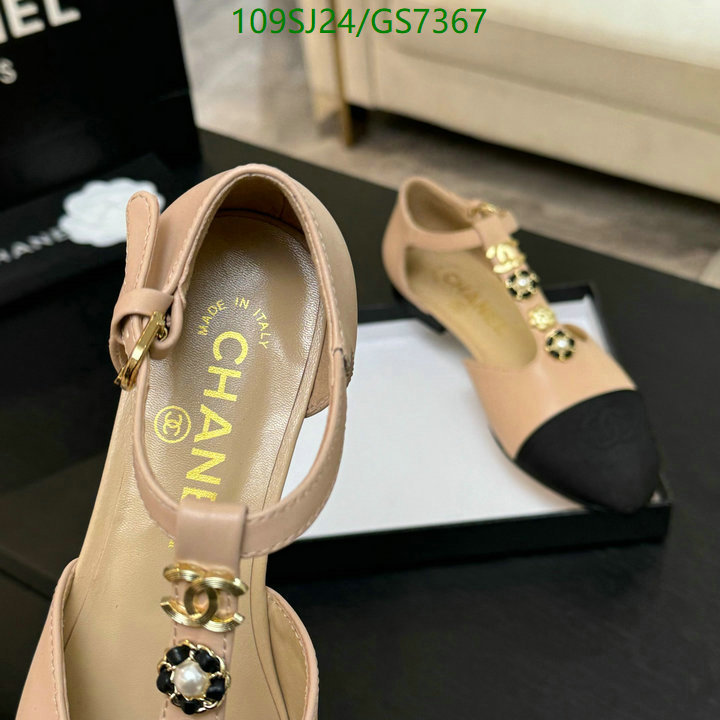 Chanel-Women Shoes Code: GS7367 $: 109USD