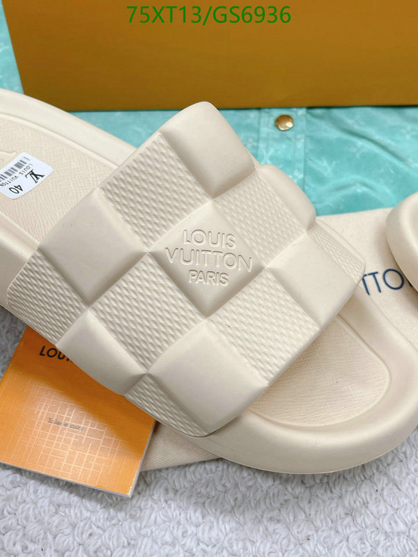 LV-Men shoes Code: GS6936 $: 75USD