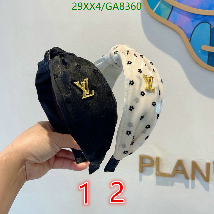 LV-Headband Code: GA8360 $: 29USD