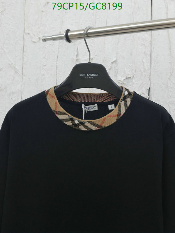 Burberry-Clothing Code: GC8199 $: 79USD