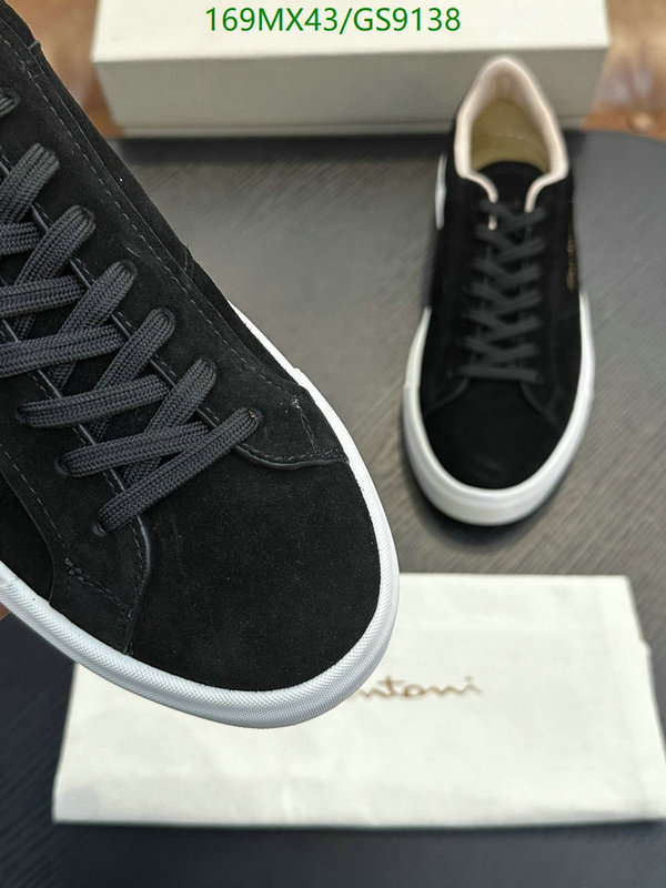 Santoni-Men shoes Code: GS9138 $: 169USD
