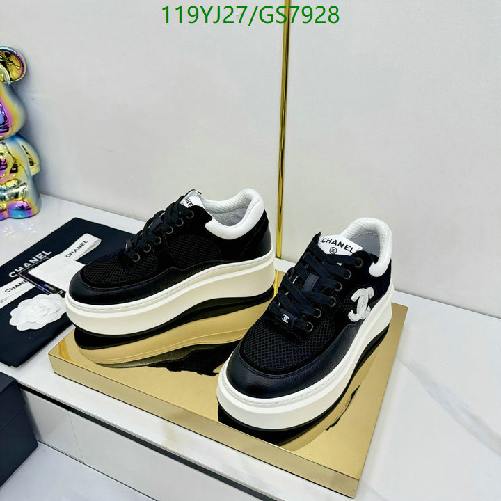 Chanel-Women Shoes Code: GS7928 $: 119USD