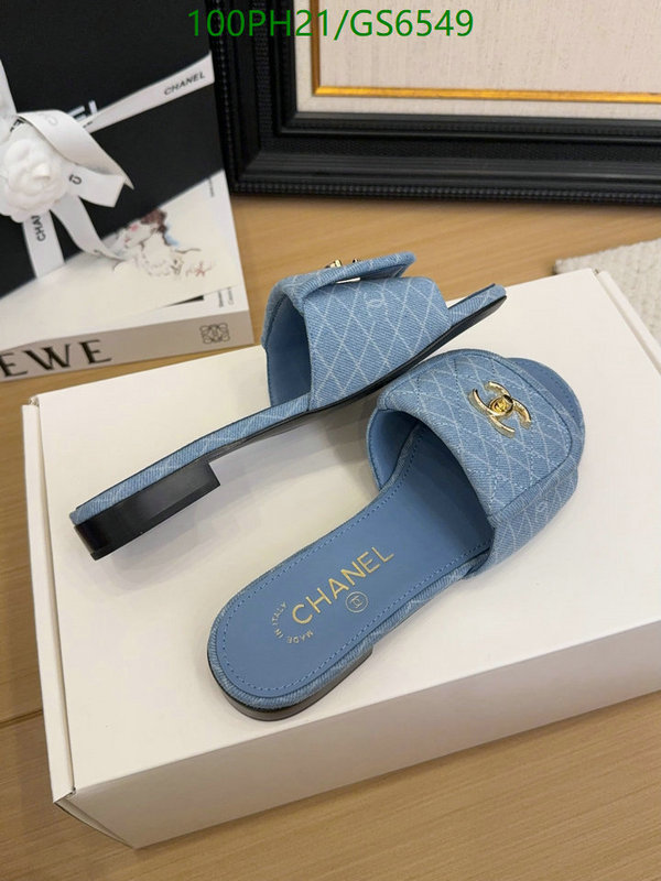 Chanel-Women Shoes Code: GS6549 $: 100USD