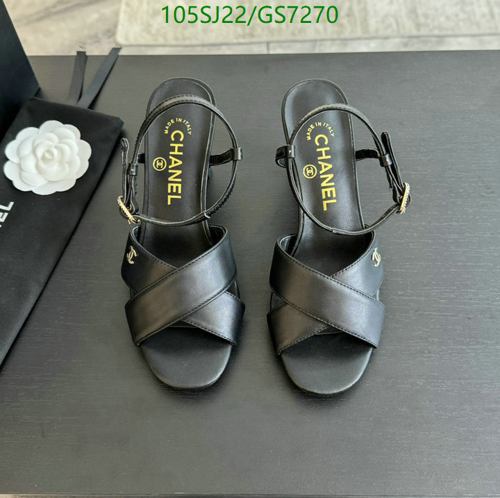 Chanel-Women Shoes Code: GS7270 $: 105USD