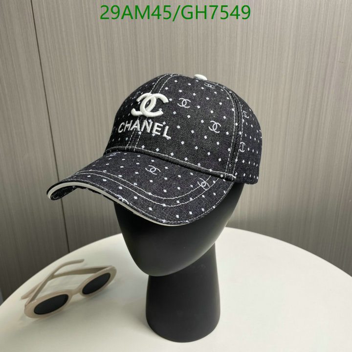 Chanel-Cap(Hat) Code: GH7549 $: 29USD
