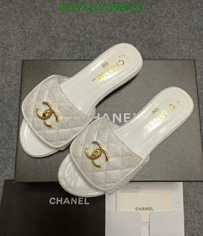 Chanel-Women Shoes Code: GS8437 $: 95USD