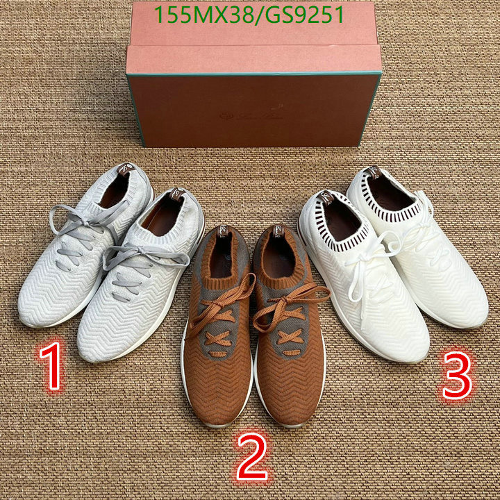 Loro Piana-Men shoes Code: GS9251 $: 155USD