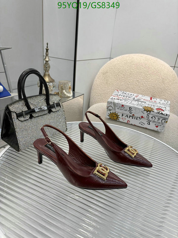 D&G-Women Shoes Code: GS8349 $: 95USD