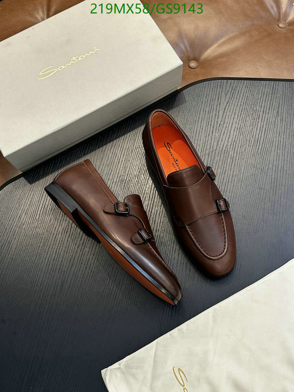 Santoni-Men shoes Code: GS9143 $: 219USD