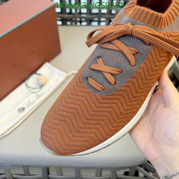 Loro Piana-Men shoes Code: GS9251 $: 155USD