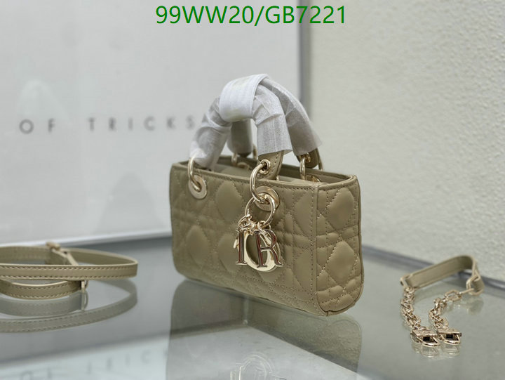 Dior-Bag-4A Quality Code: GB7221 $: 99USD