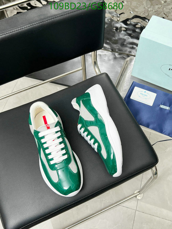 Prada-Women Shoes Code: GS8680 $: 109USD
