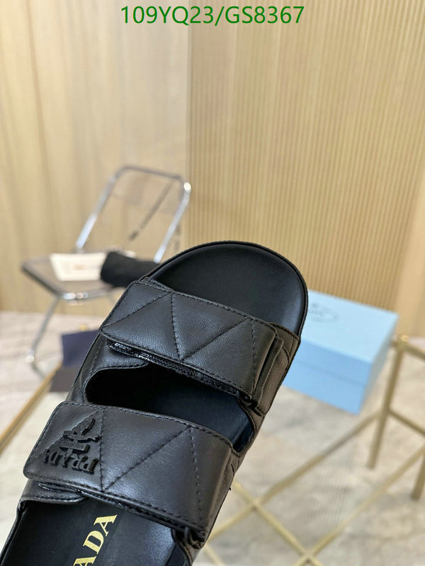 Prada-Women Shoes Code: GS8367 $: 109USD