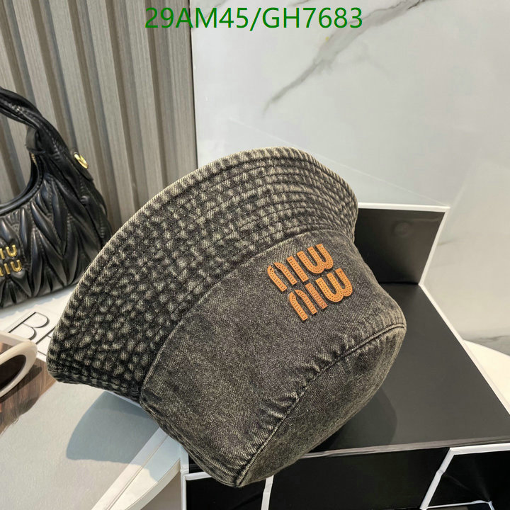 Miu Miu-Cap(Hat) Code: GH7683 $: 29USD