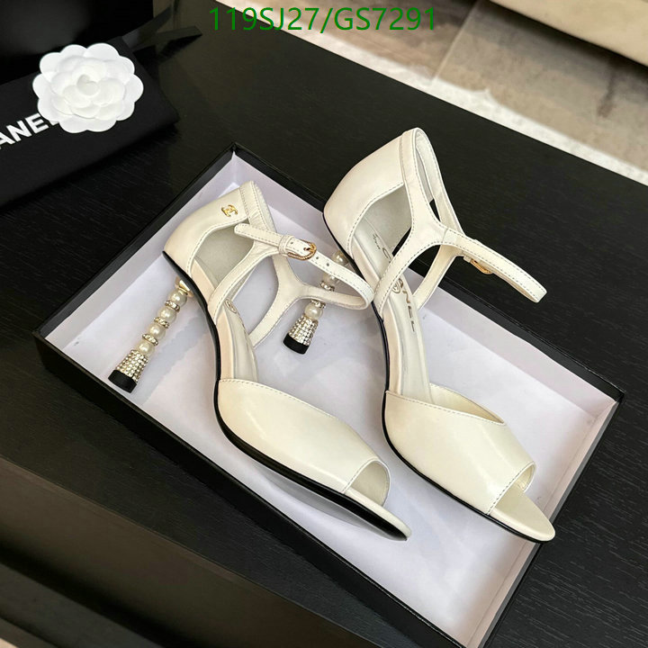 Chanel-Women Shoes Code: GS7291 $: 119USD