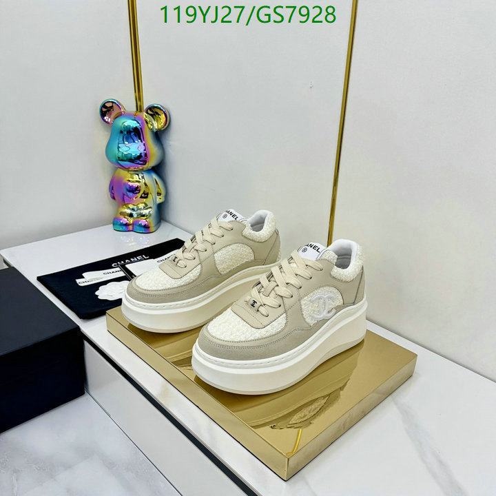 Chanel-Women Shoes Code: GS7928 $: 119USD