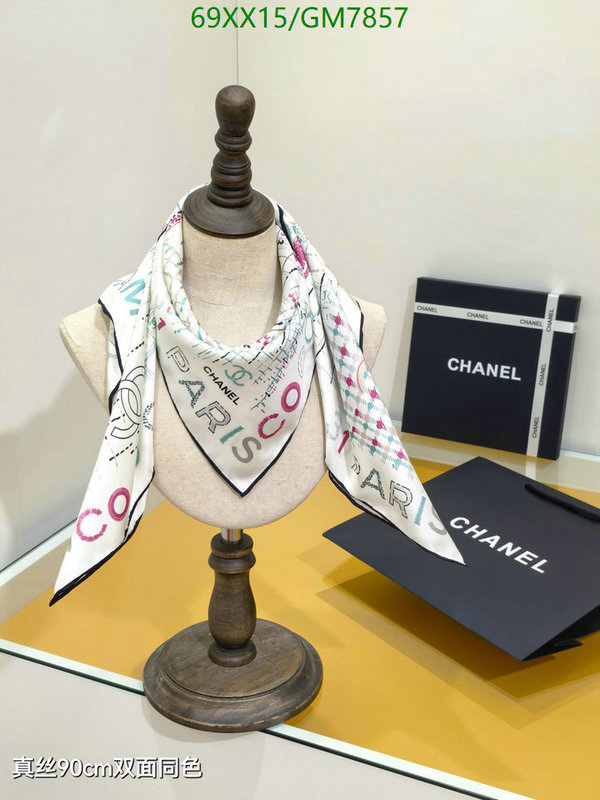 Chanel-Scarf Code: GM7857 $: 69USD