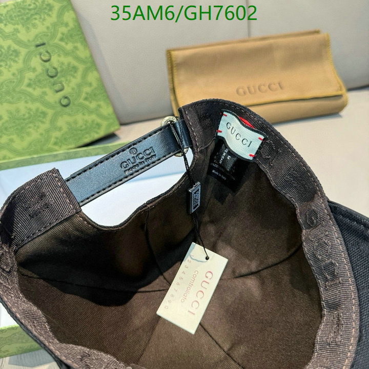 Gucci-Cap(Hat) Code: GH7602 $: 35USD