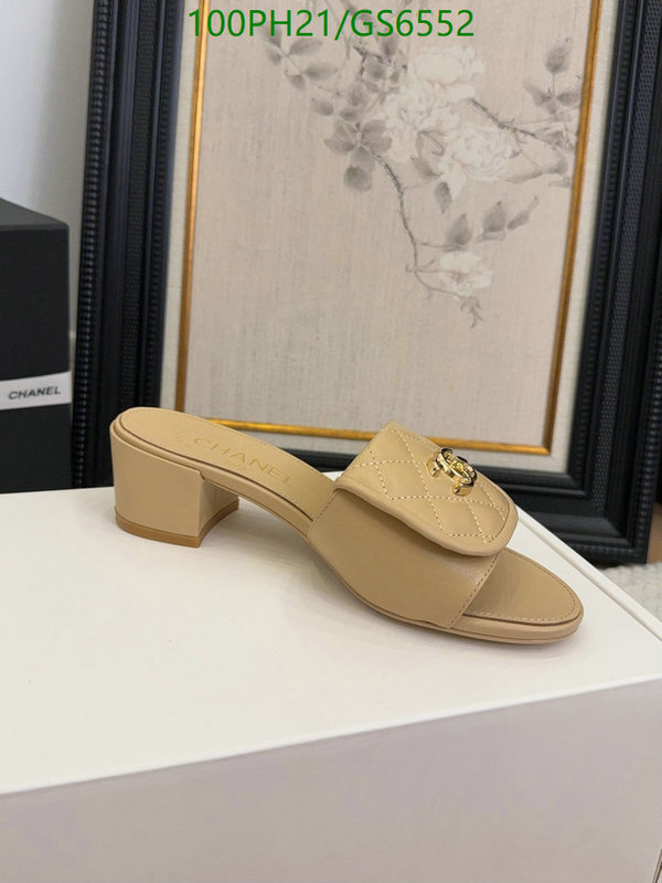 Chanel-Women Shoes Code: GS6552 $: 100USD