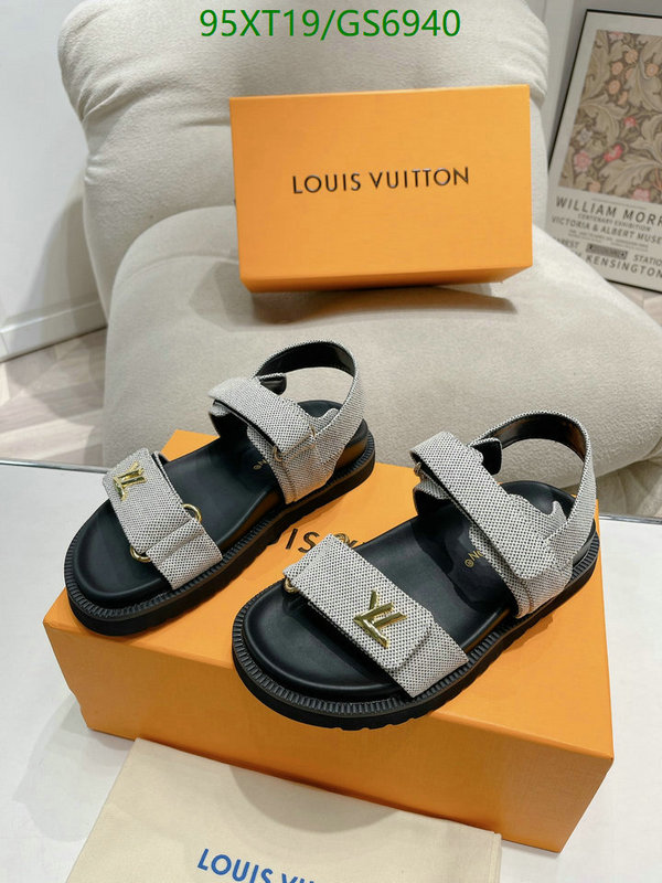 LV-Women Shoes Code: GS6940 $: 95USD