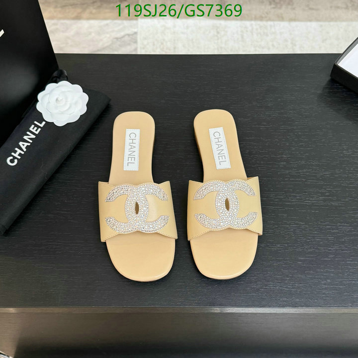 Chanel-Women Shoes Code: GS7369 $: 119USD