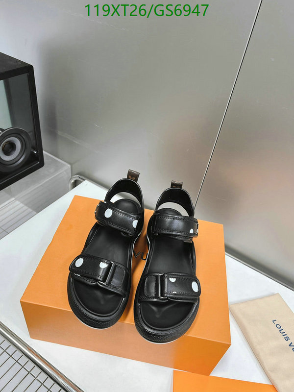 LV-Women Shoes Code: GS6947 $: 119USD