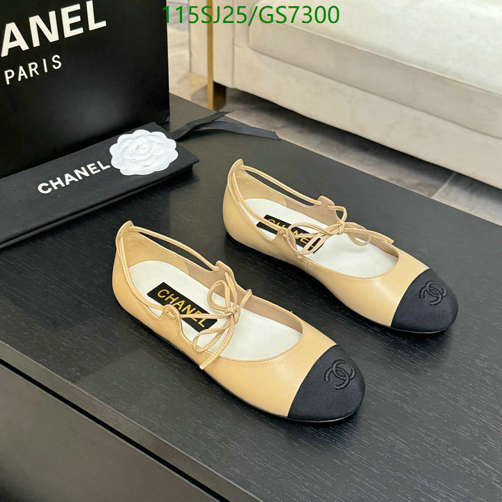 Chanel-Women Shoes Code: GS7300 $: 115USD