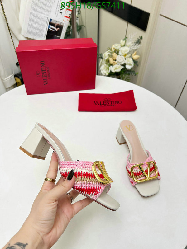 Valentino-Women Shoes Code: GS7411 $: 89USD