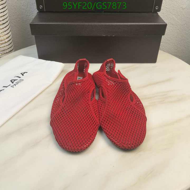 ALAIA-Women Shoes Code: GS7873 $: 95USD