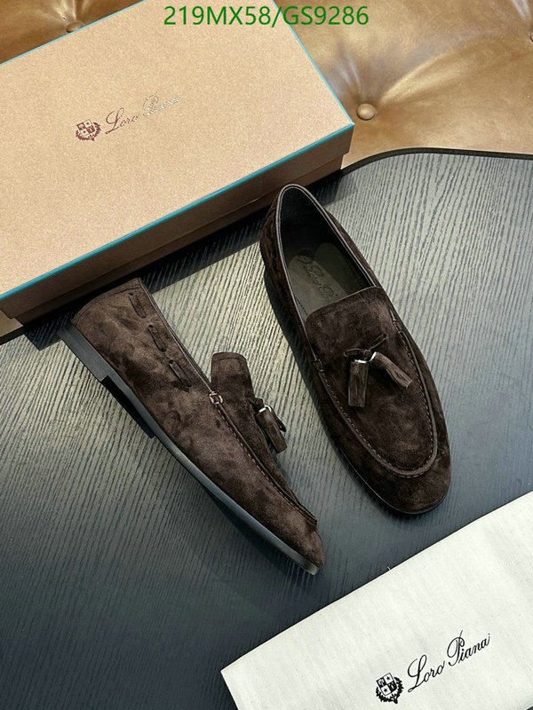 Loro Piana-Men shoes Code: GS9286 $: 219USD