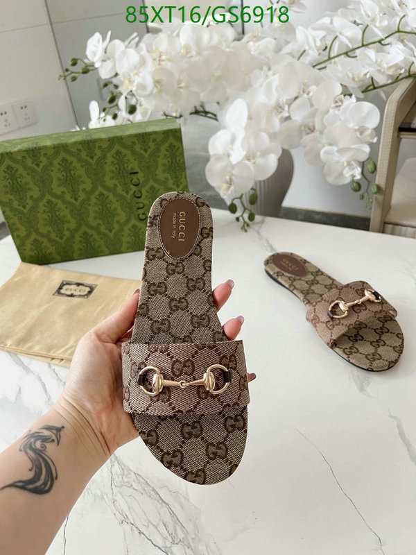 Gucci-Women Shoes Code: GS6918 $: 85USD