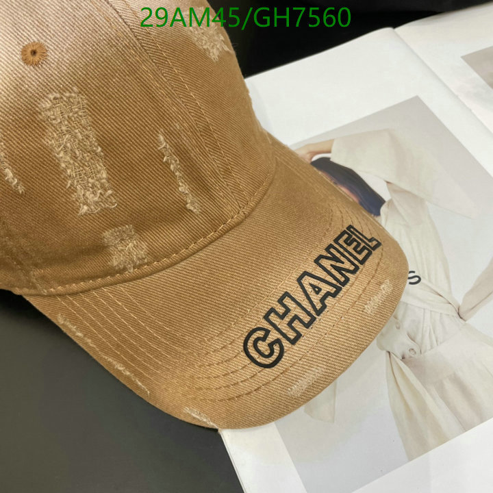 Chanel-Cap(Hat) Code: GH7560 $: 29USD