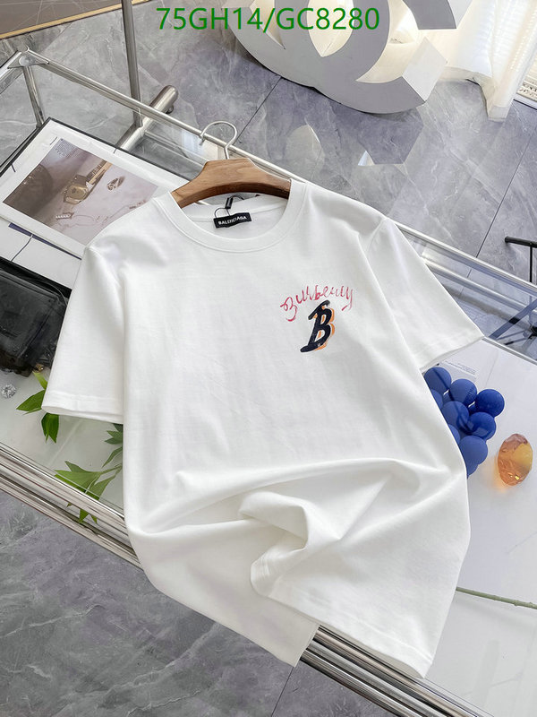Burberry-Clothing Code: GC8280 $: 75USD