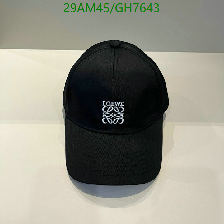 Loewe-Cap(Hat) Code: GH7643 $: 29USD