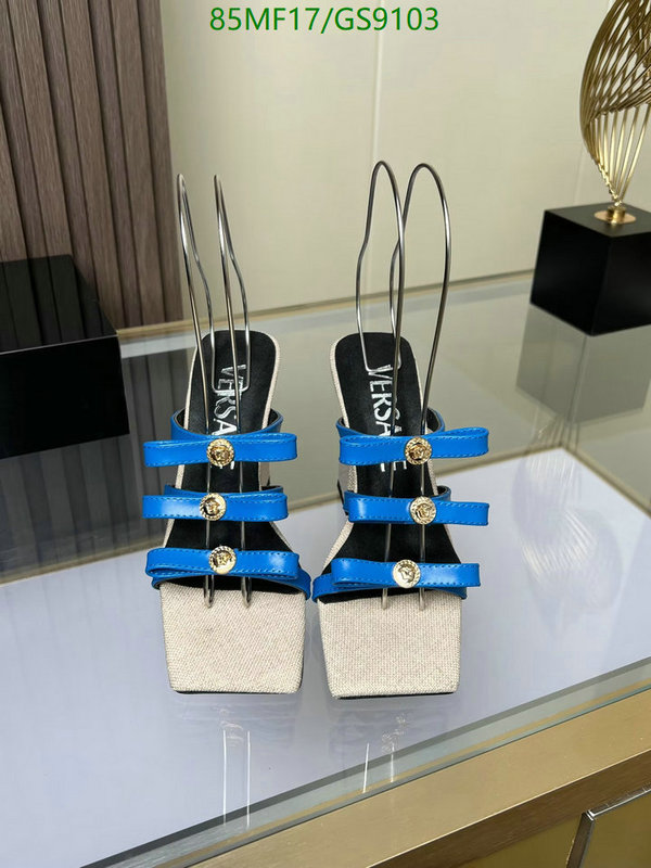 Versace-Women Shoes Code: GS9103 $: 85USD