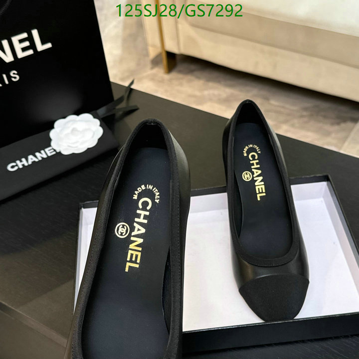 Chanel-Women Shoes Code: GS7292 $: 125USD