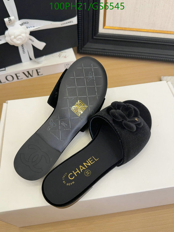 Chanel-Women Shoes Code: GS6545 $: 100USD